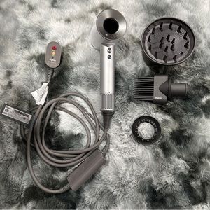 (Sold) Dyson Supersonic HD07 (latest version) Hairdryer with 3 attachments